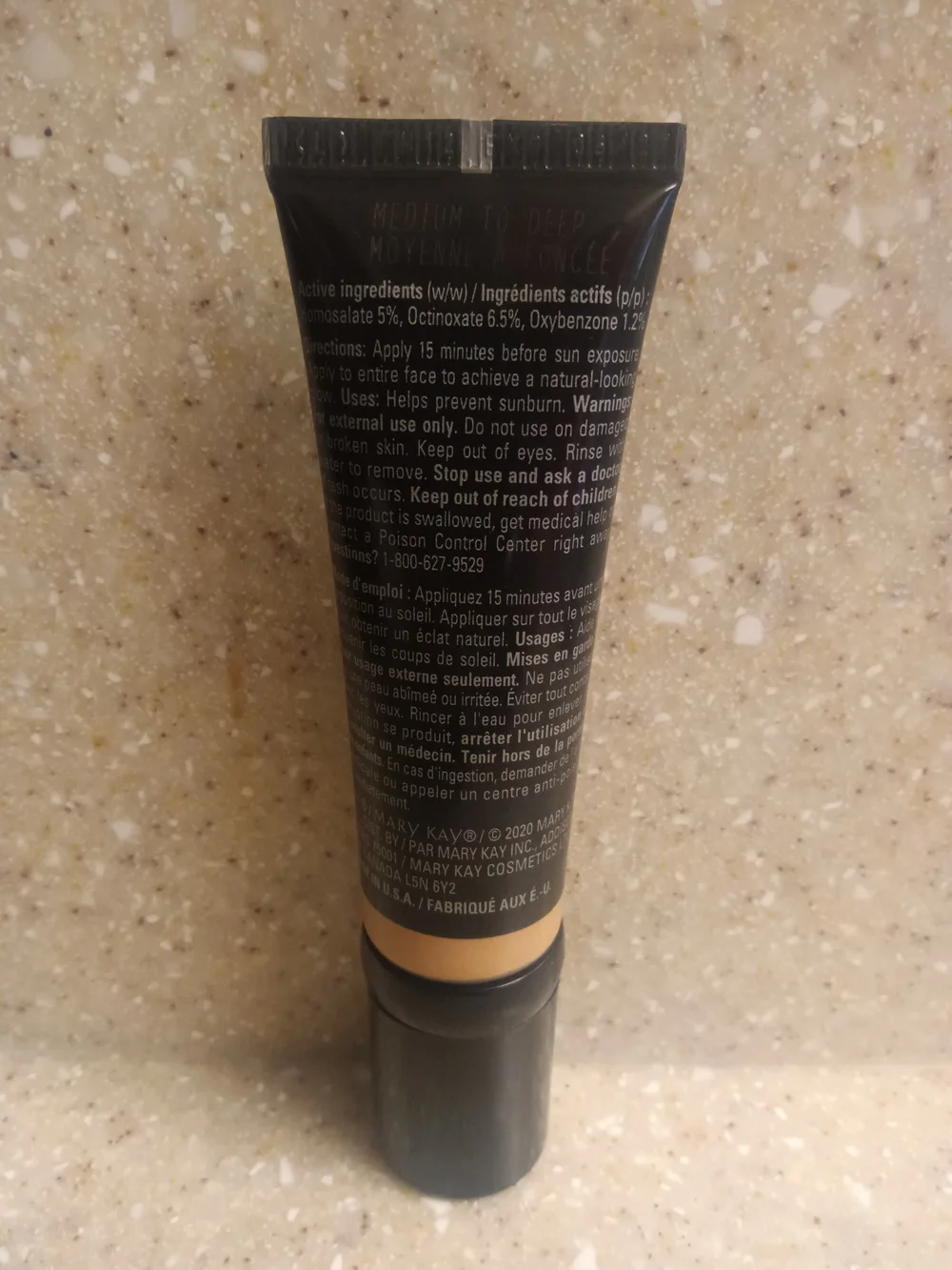 Mary Kay CC Cream - Sunscreen Broad SPF 15 Medium to -Deep